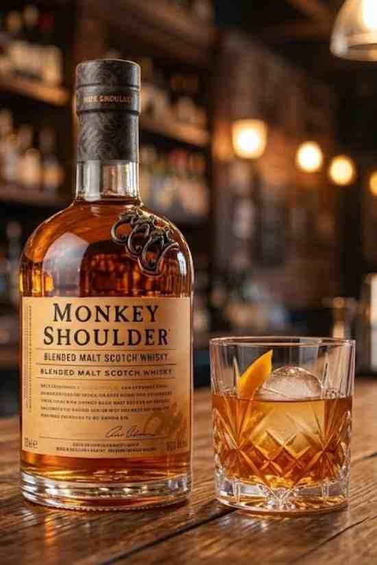 10. Monkey Shoulder