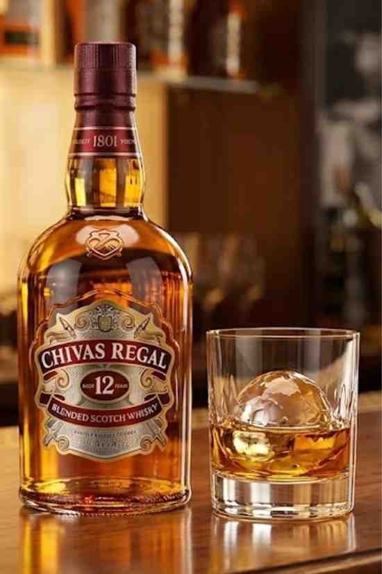16. Chivas Regal 12