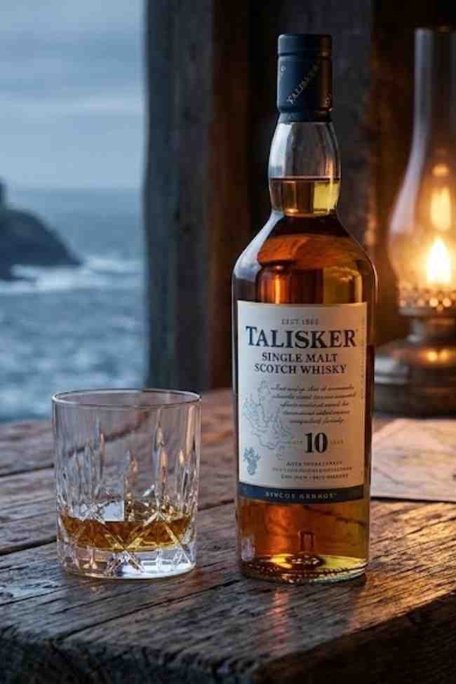 18. Talisker 10