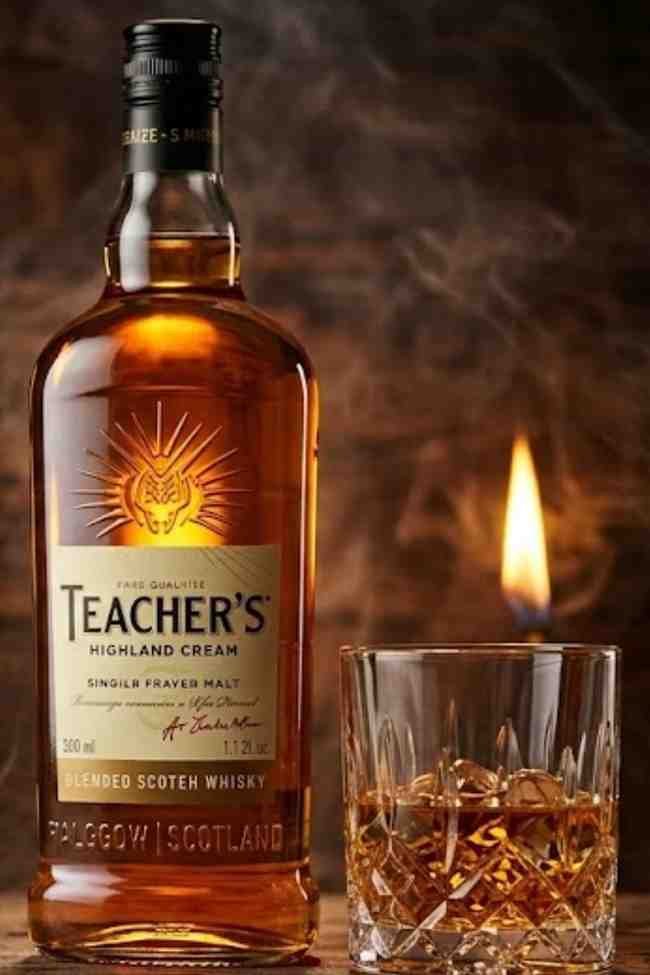 8. Teacher’s Highland Cream