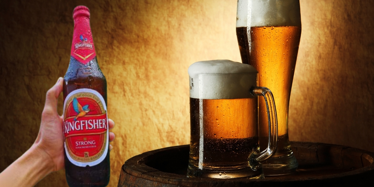 Kingfisher Beer Price