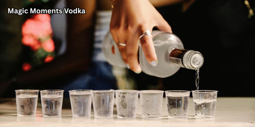 Magic Moments Vodka