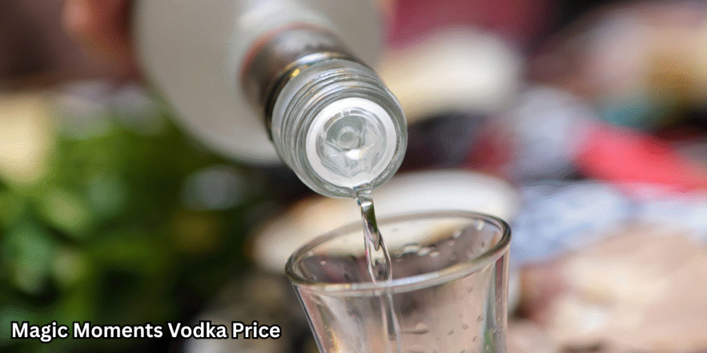 Magic Moments Vodka Price