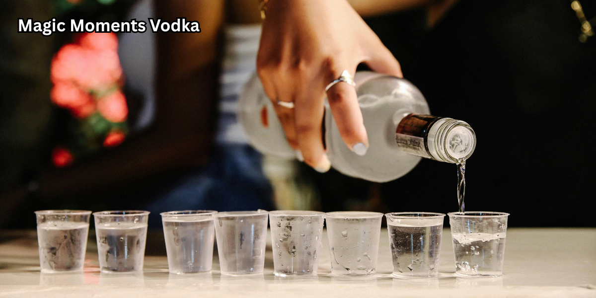 Magic Moments Vodka