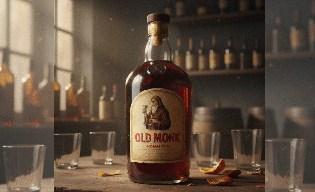 Old Monk Price