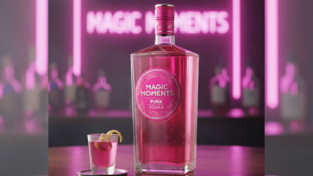 Magic Moments Pink Vodka Price