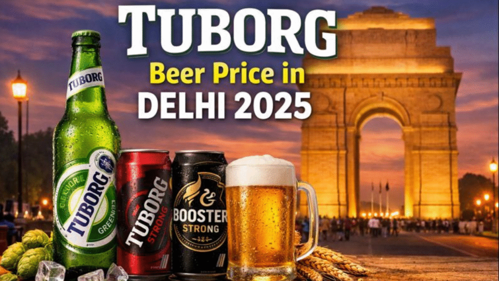 Tuborg Beer Price in Delhi