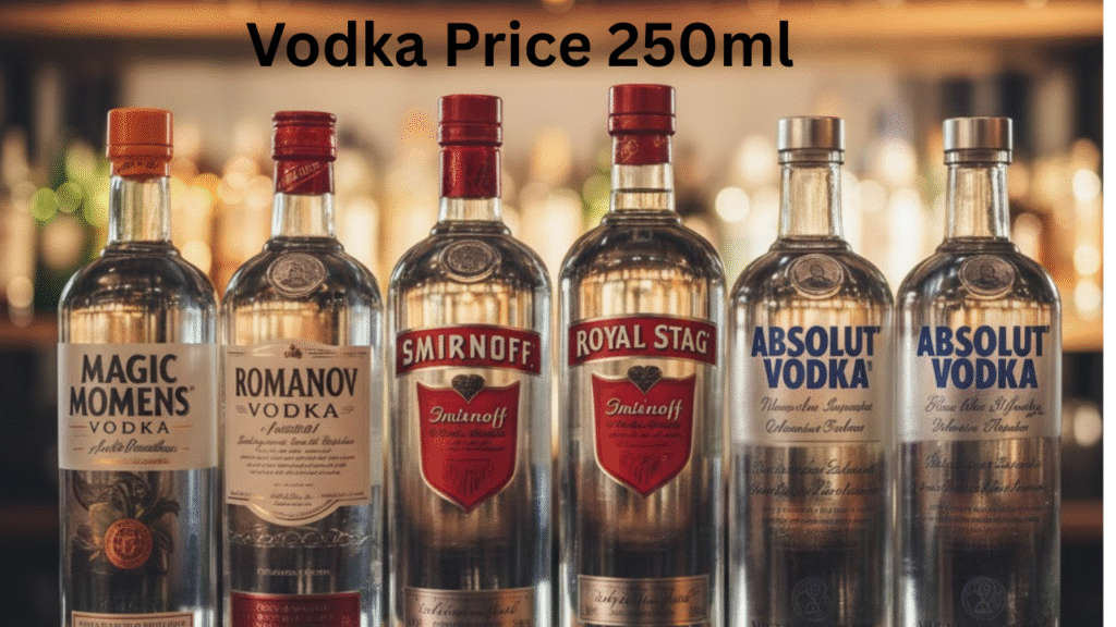 Vodka Price 250ml