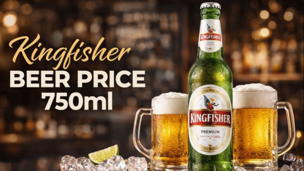 Kingfisher Beer Price 750ml