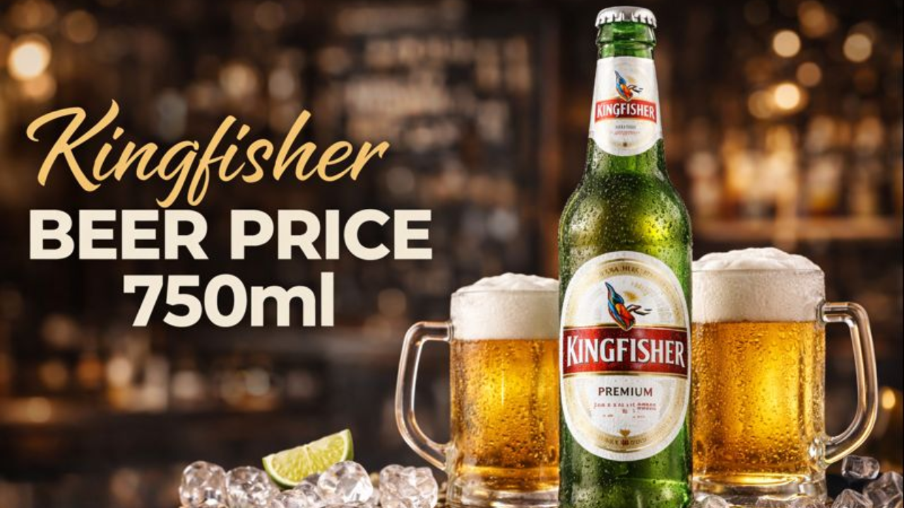 Kingfisher Beer Price 750ml