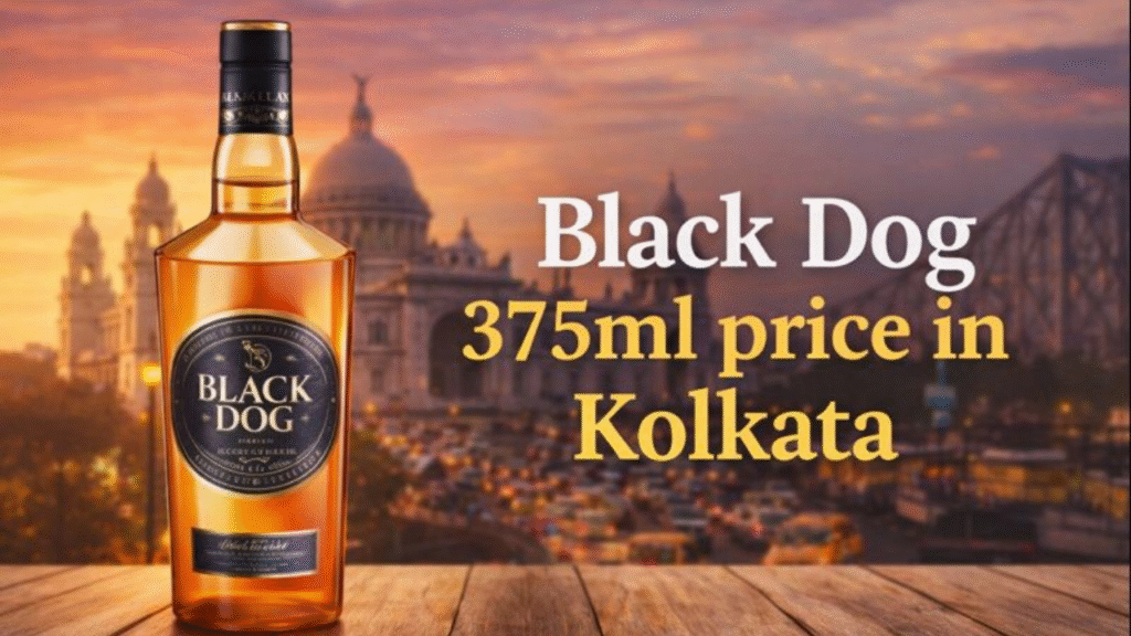 Black Dog 375ml Price in Kolkata