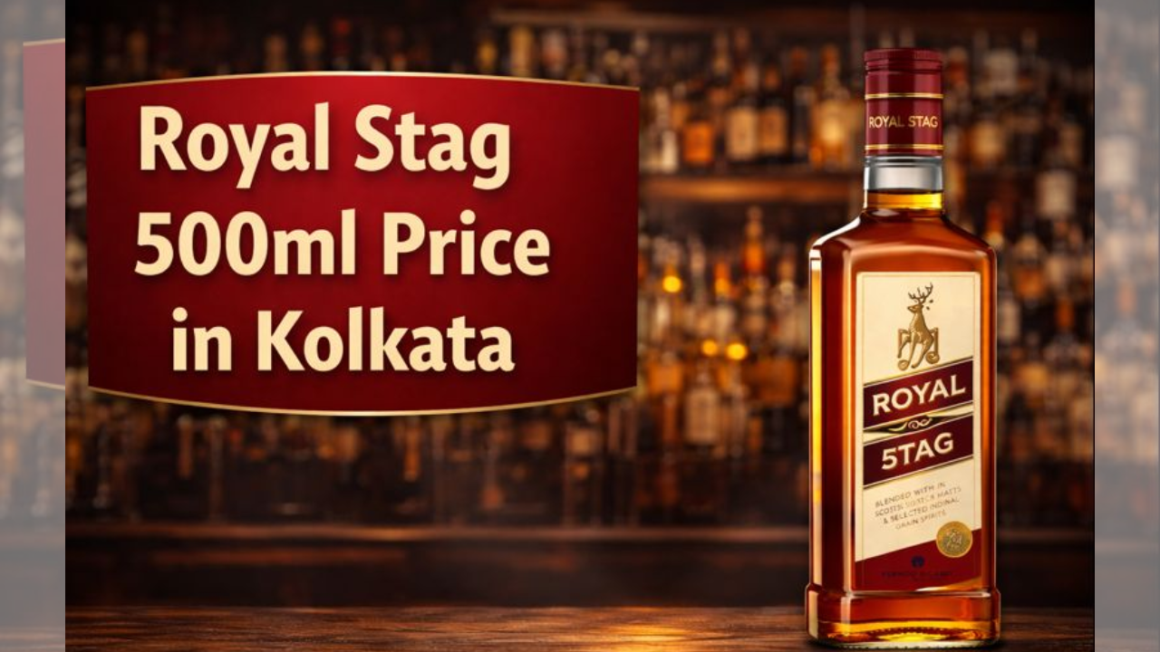Royal Stag 500ml Price in Kolkata