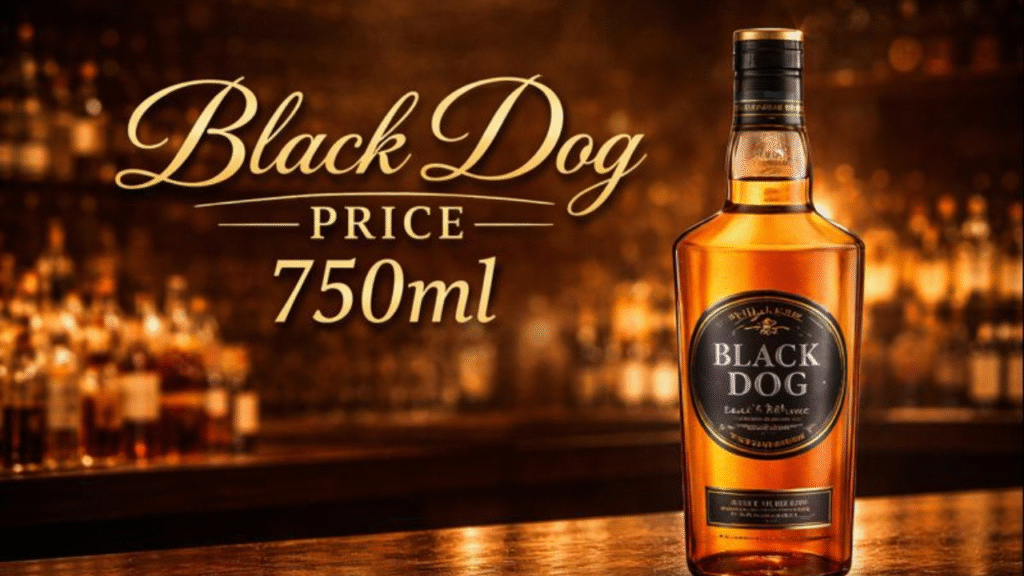 Black Dog Price 750ml