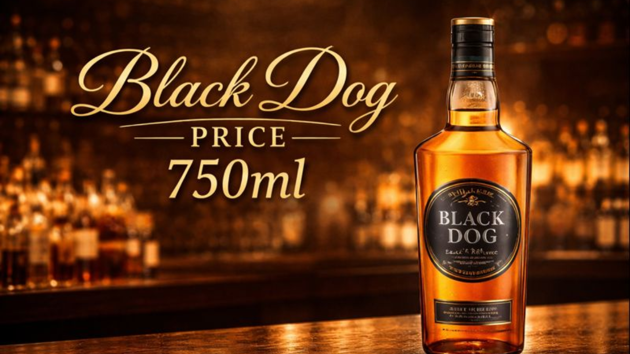 Black Dog Price 750ml