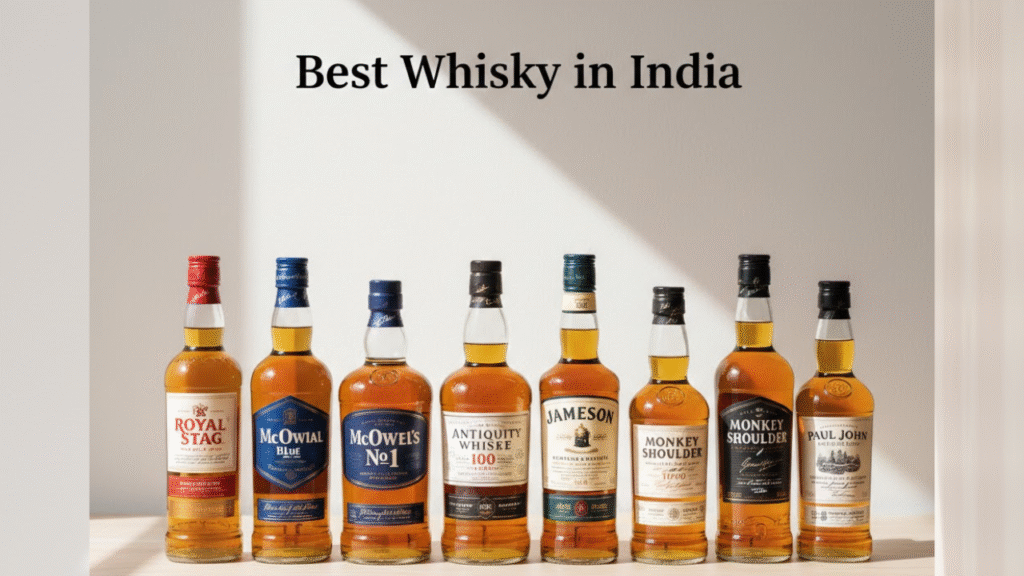 Best Whisky in India 20 Indian Bottles Ranked With Prices