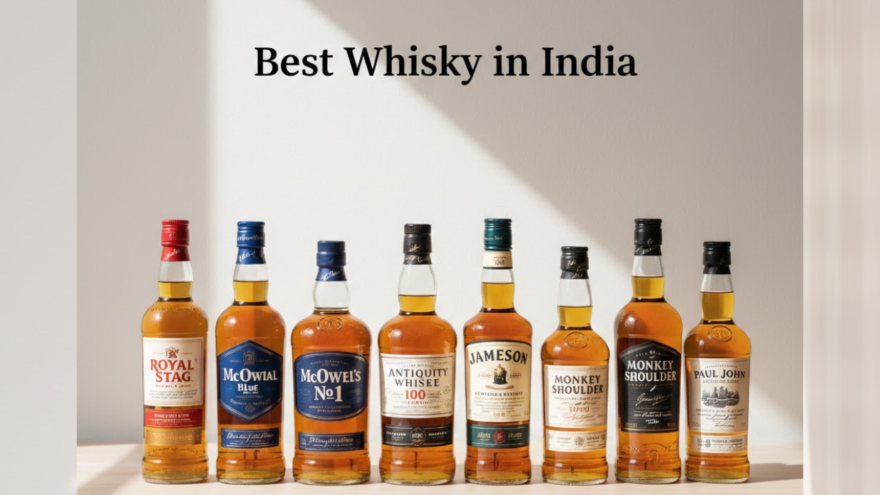 Best Whisky in India 20 Indian Bottles Ranked With Prices