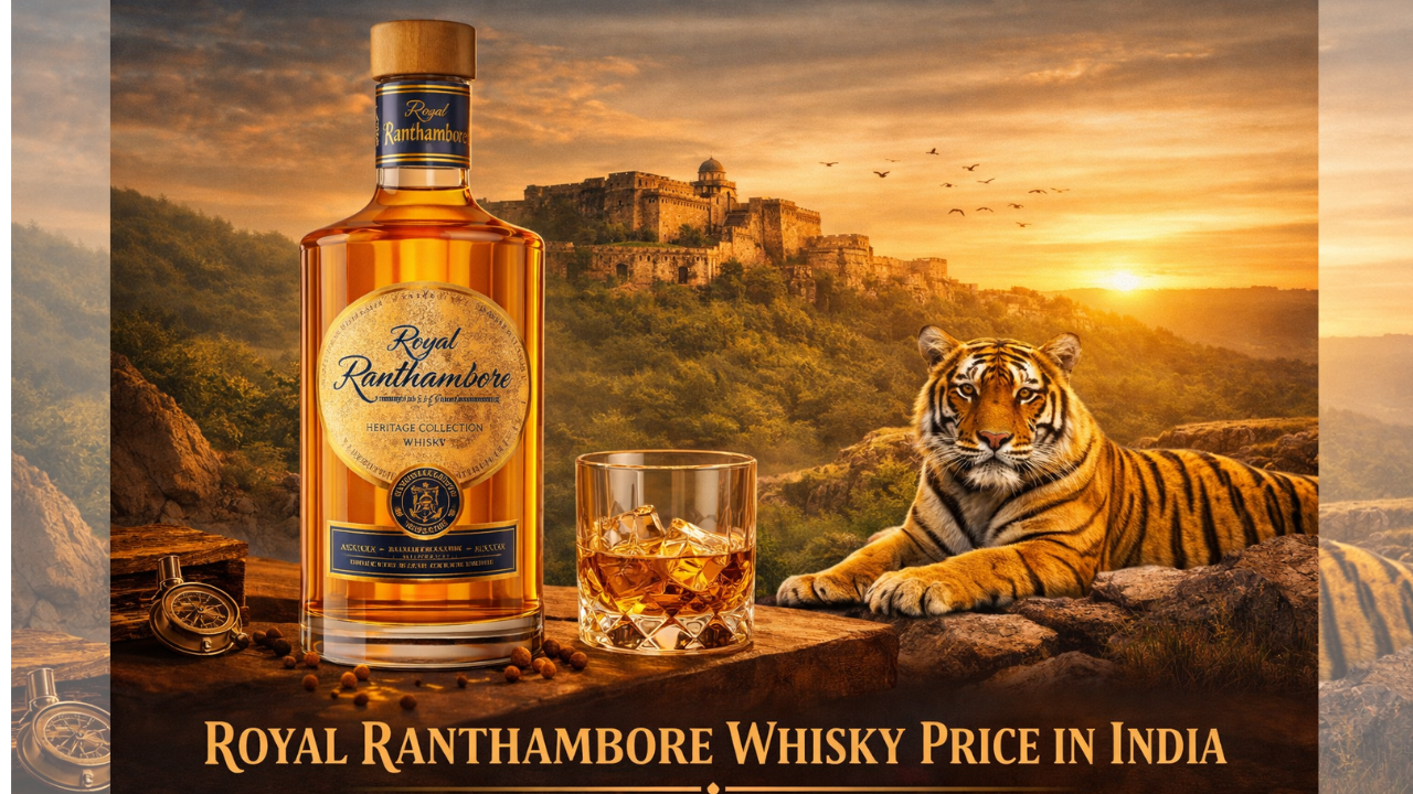 Royal Ranthambore Whisky Price