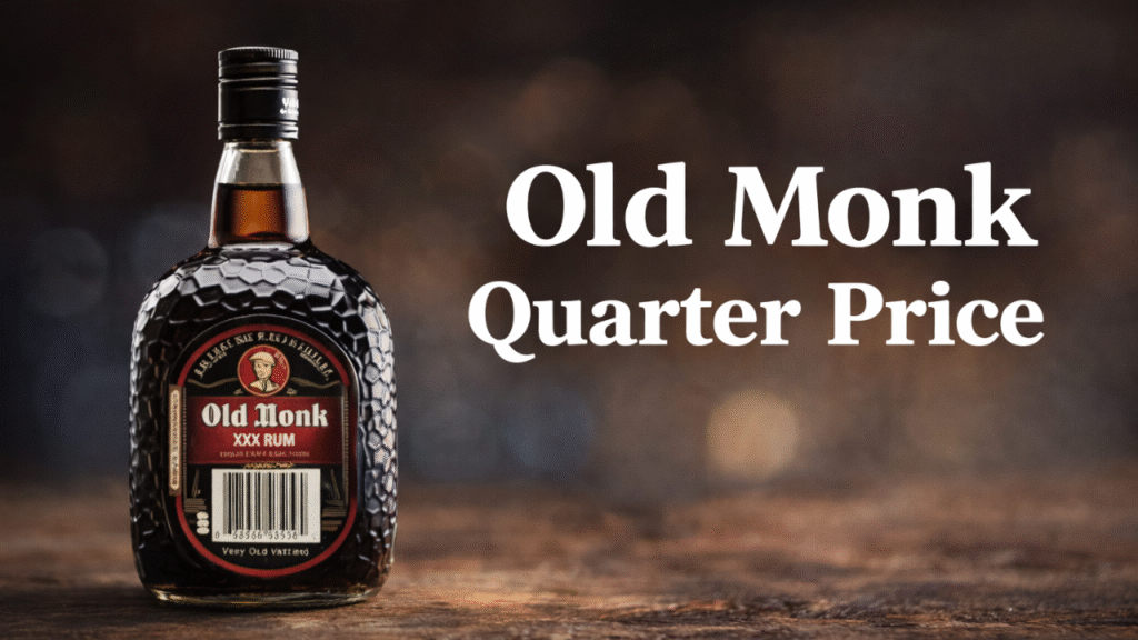 Old Monk Quarter Price