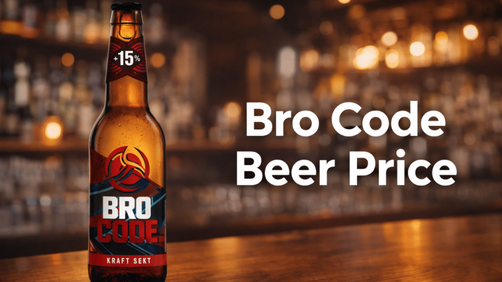 Bro Code Beer Price