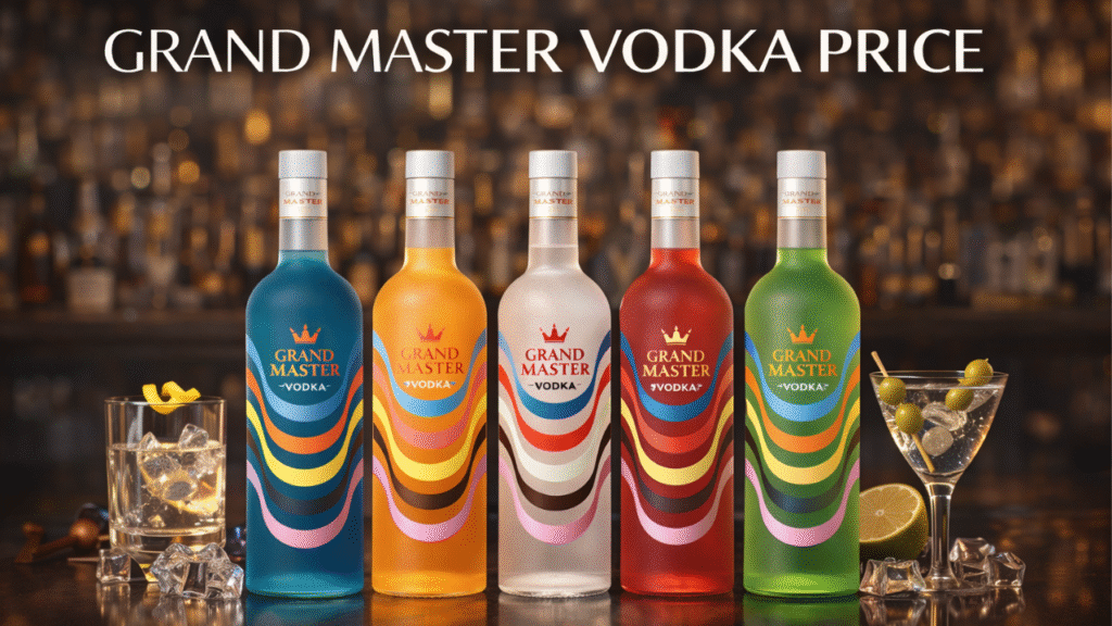Grand Master Vodka Price