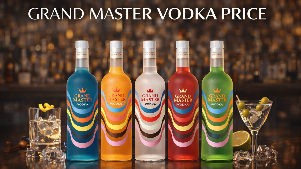 Grand Master Vodka Price