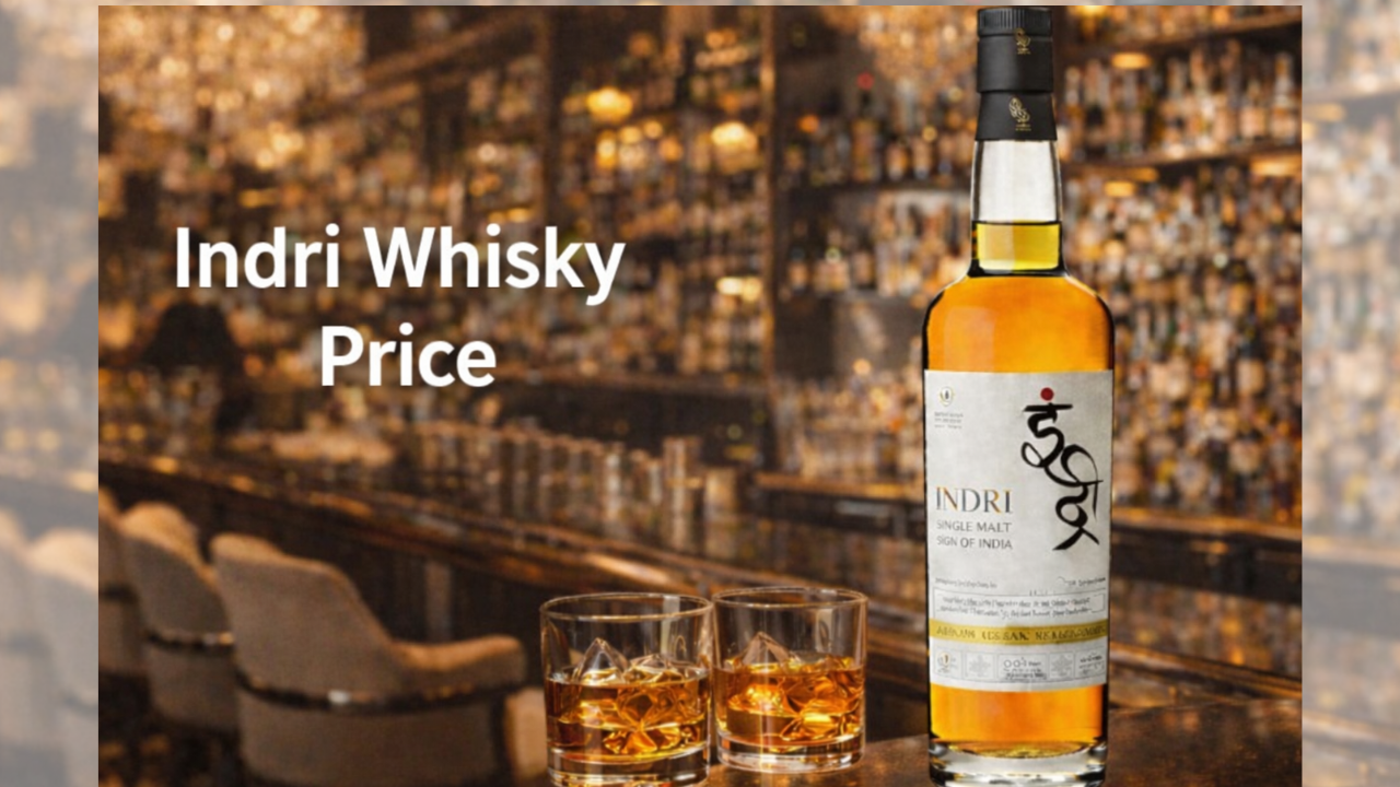 Indri Whisky Price