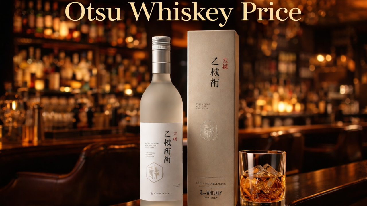 Otsu Whiskey Price