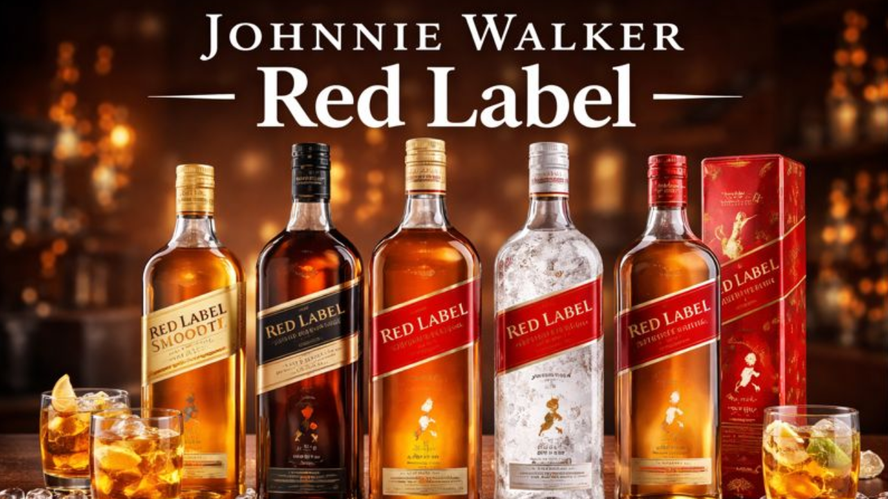 Johnnie Walker Red Label Price