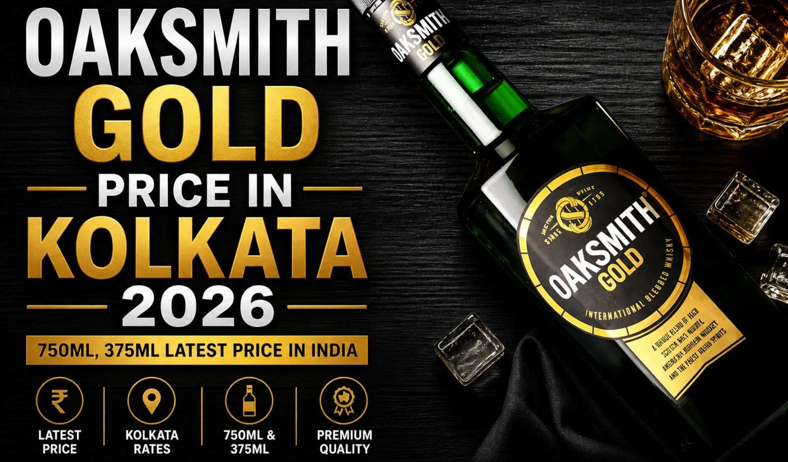 Oaksmith Gold Price in Kolkata 2026