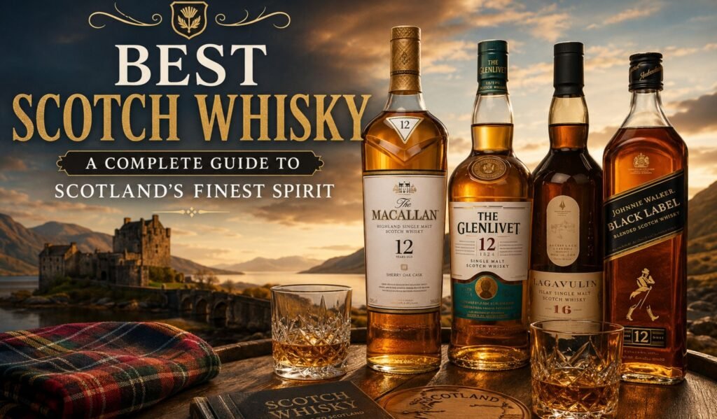Best Scotch Whisky: A Complete Guide