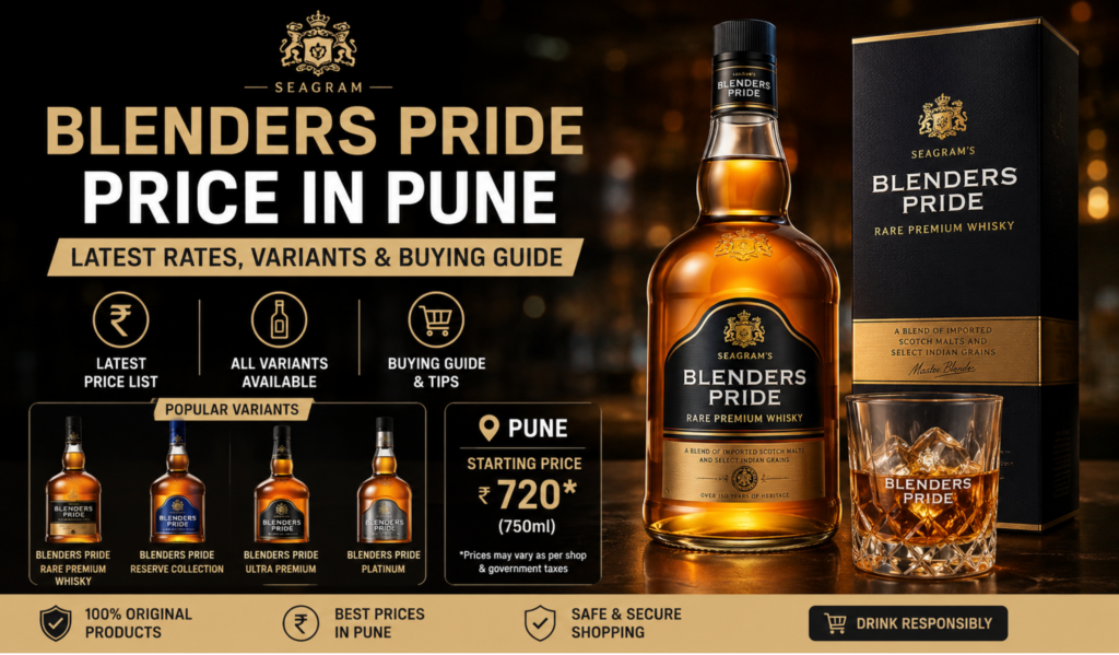 Blenders Pride Price in Pune