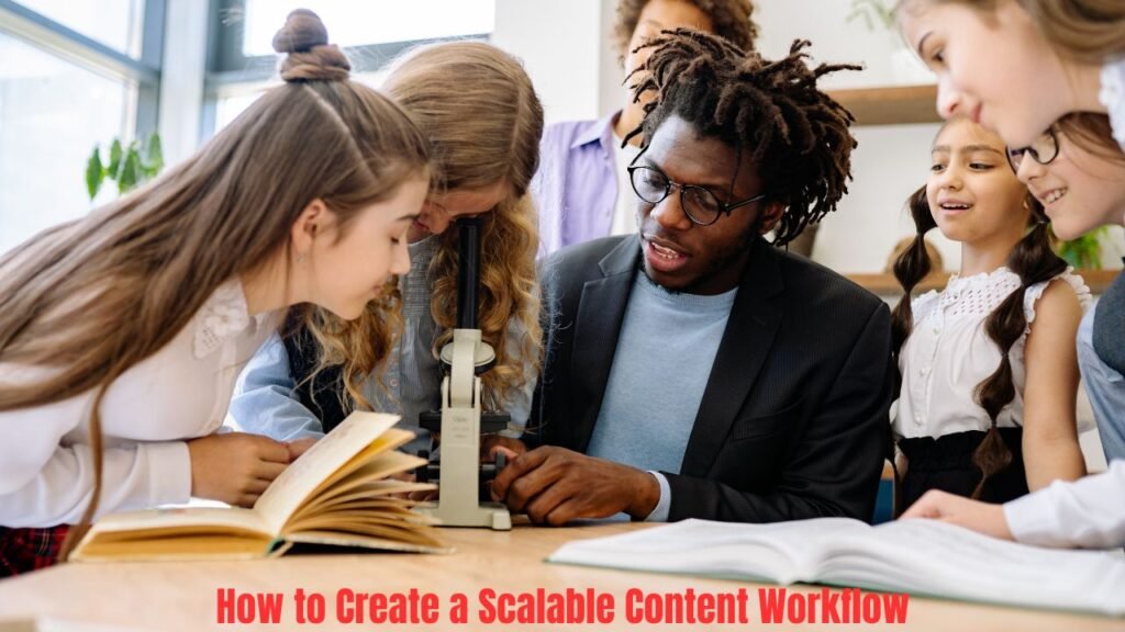 How to Create a Scalable Content Workflow