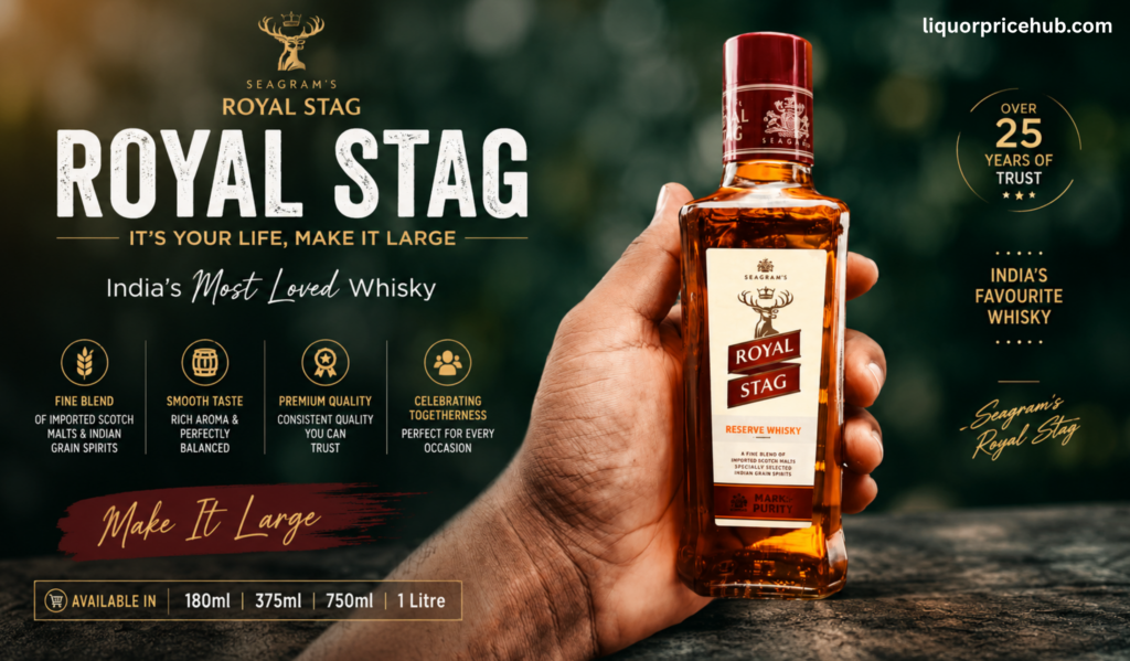 Royal Stag Price