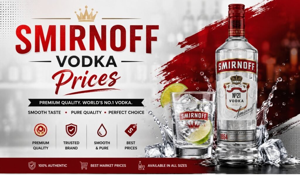 Smirnoff Vodka Prices