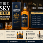 signature whisky price in up