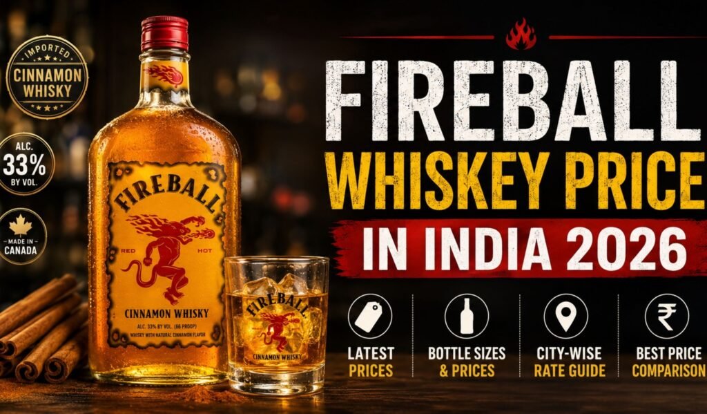Fireball Whiskey Price
