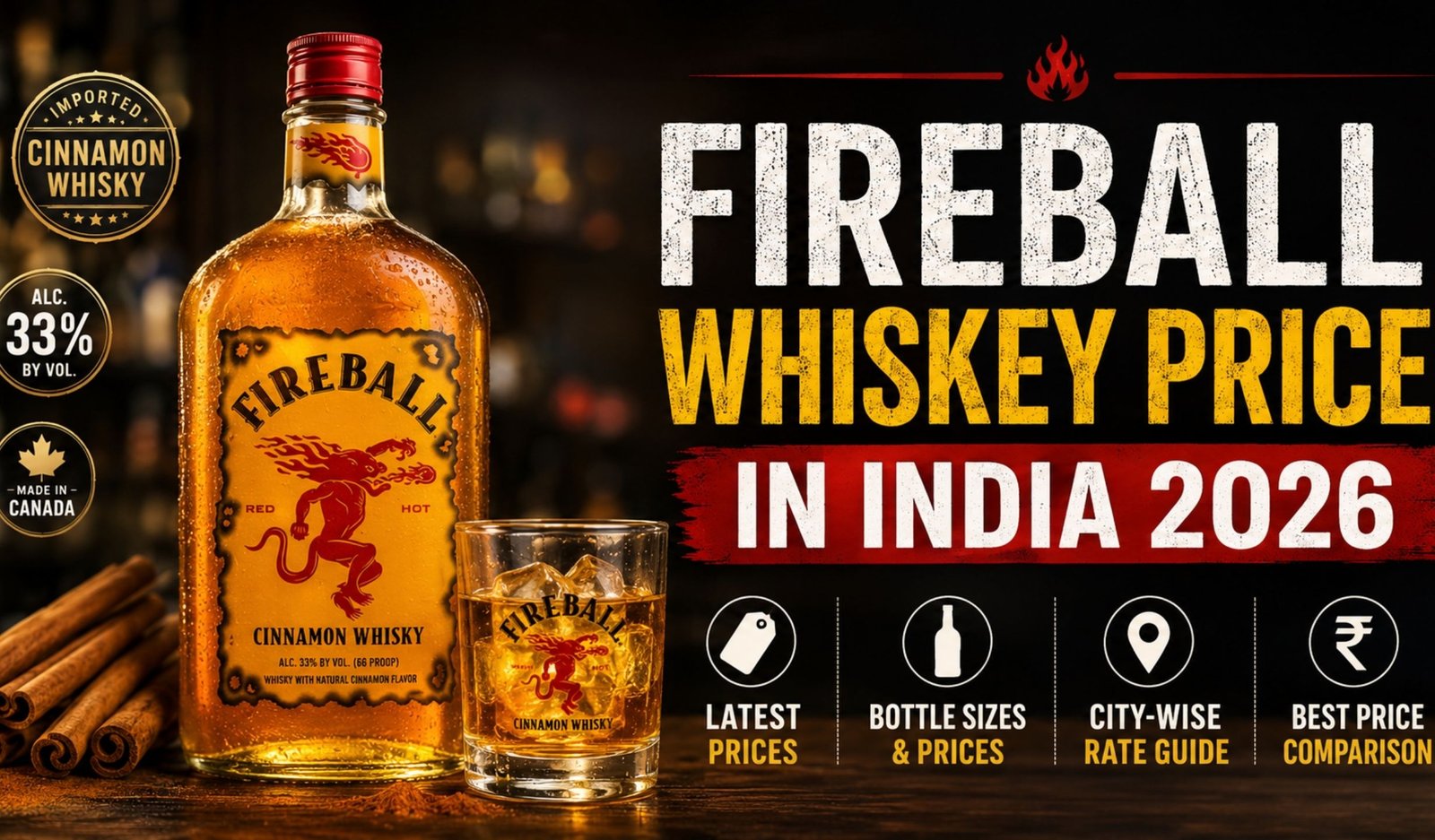 Fireball Whiskey Price