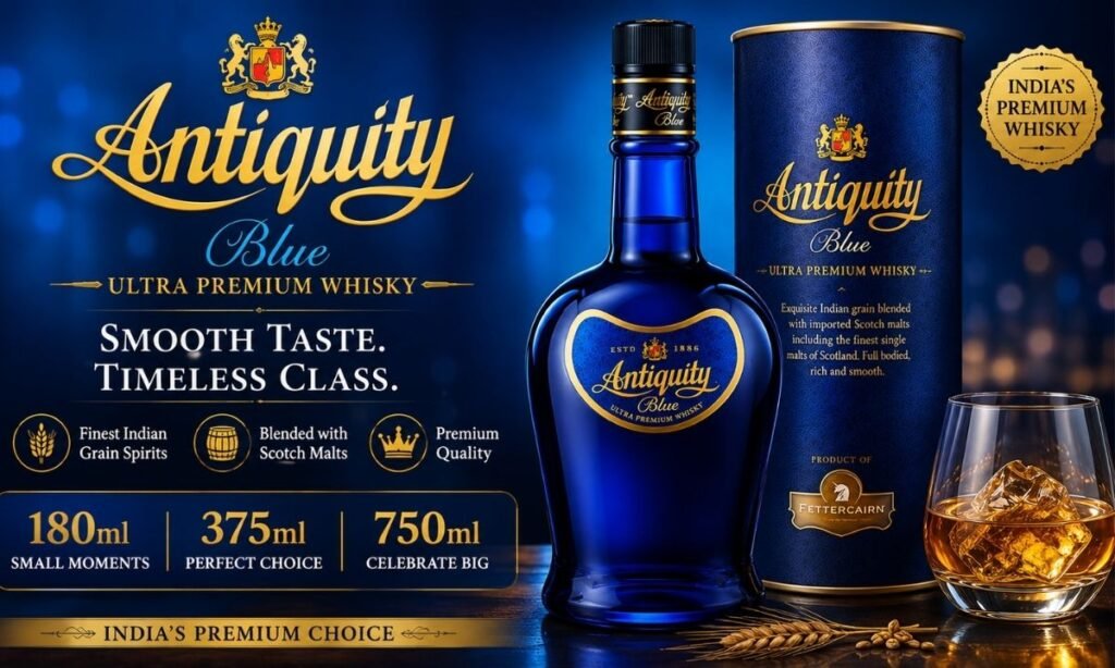 Antiquity Blue