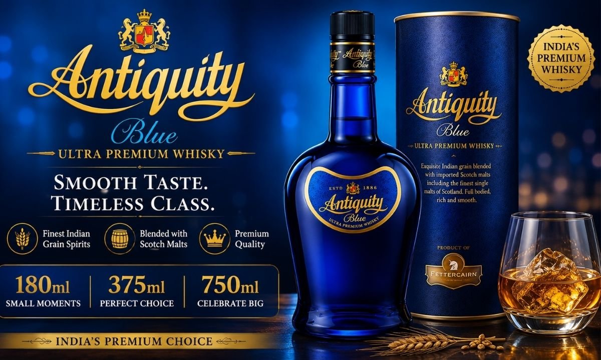 Antiquity Blue