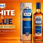 White and Blue Whisky